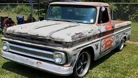 1966 Chevrolet C10 Pickup Truck