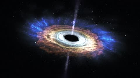 NASA | Massive Black Hole Shreds Passing Star