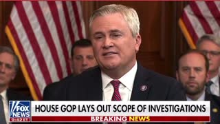 New GOP House to Investigate FBI Abuses - Lays out Scope of Investigations