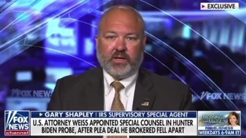 IRS Whistleblower Drops New Details Of How Biden Blocked Witnesses From Testifying Against Hunter