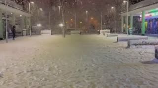 Relaxing Snowfall Compilation With Music