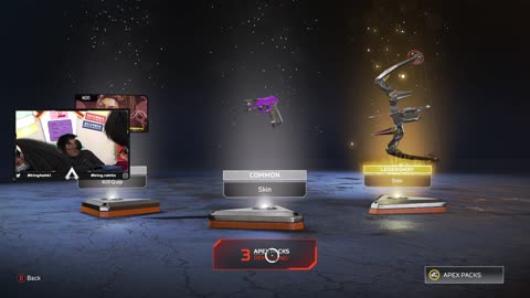 Opening Apex Pack #1