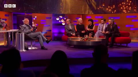 Robbie Williams talks about being at number one for longer than ELVIS _ The Graham Norton Show - BBC