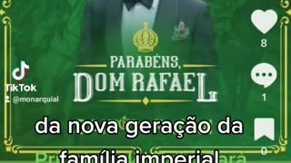 Príncipe Dom Rafael fez aniversário