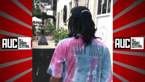 Future Proves He's A Better Basktball Player Than Quavo & 21 Savage