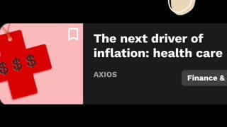 Inflation Coming for Healthcare