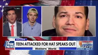 Anti-Trump thug Kino Jimenez arrested for stealing teen's MAGA hat