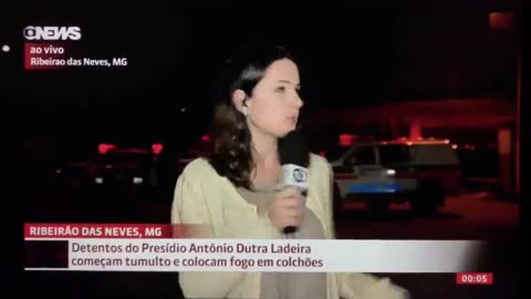 Repórter da Globo News AGREDIDA AO VIVO CONFIRA