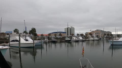 Morehead City Yacht Basin -Great Loop- Docking