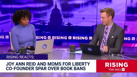 WATCH: Joy Ann Reid BATTLES With Momsfor Liberty Founder Over 'Pornographic' Books for Kids