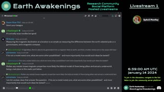 Earth Awakenings - Livestream 1 - #1392