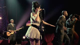 Amy WInehouse LIVE - Back To Black