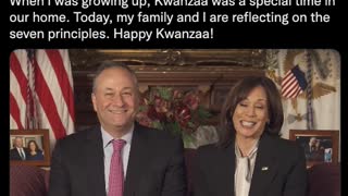 Happy Kwanzaa by Kamala Harris