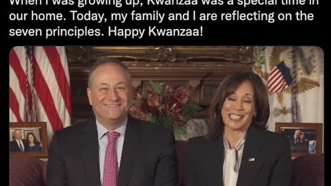 Happy Kwanzaa by Kamala Harris