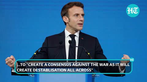 Ukraine is your problem...': Macron tells Asian countries as energy crisis