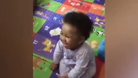 Baby laughing | will make your day