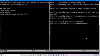 Learn VIM and NeoVIM | Using Split Screens in VIM