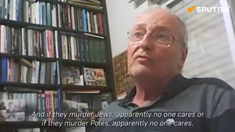 Dr Efraim Zuroff, chief Nazi-hunter of the Simon Wiesenthal Center and the director