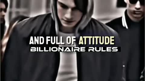 Billionaire Rules😎🔥