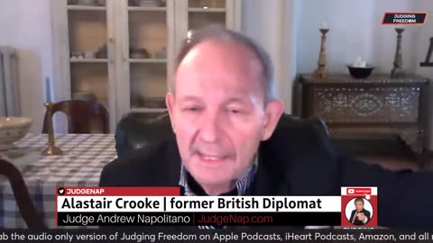 Judge Nap - Alastair Crooke: Regional Armageddon in Middle East