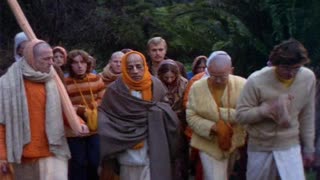 Morning Walks with Srila Prabhupada, Melbourne, 1974