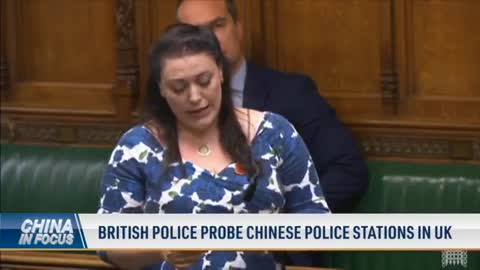 UK POLICE ARE INVESTIGATING UNOFFICIAL CHINESE POLICE STATIONS THAT ARE IN THE UK