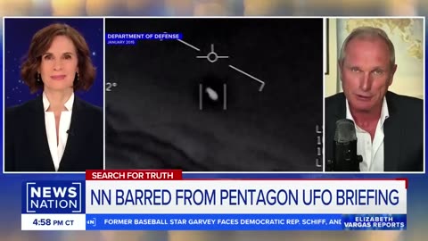 UFO briefing: Pentagon hand-picking media