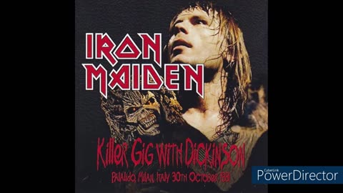 Iron Maiden - Purgatory feat. Bruce Dickinson (Live in Milan, Italy 1981)
