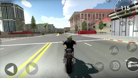 Amazing Motobike game