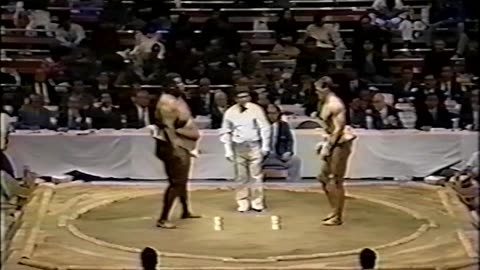 FIRST WORLD SUMO CHAMPIONSHIP (1992.12.12)