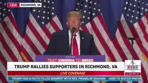 Trump talks about Fani Willis and her booty calls to Nathan Wade