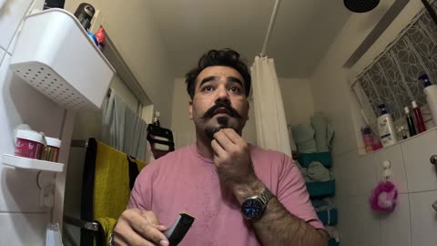 BEARD CHALLING WITH ME