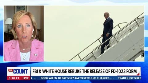 Claudia Tenney: 'Joe Biden has commited a crime and is involved in committing the coverup'