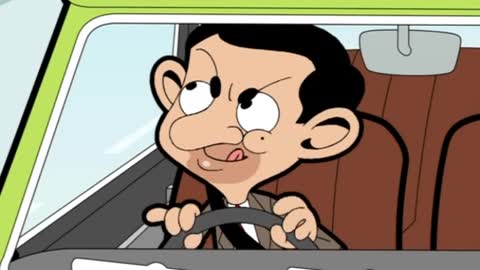 Drag Race in the Mini - Funny Clip - Mr Bean Official Cartoon