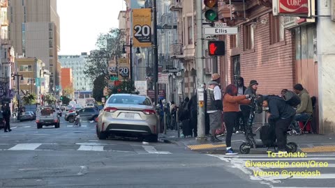 Live - San Francisco Streets - Welcome to Liberal Utopia