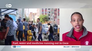 Israel to allow limited number of trucks with humanitarian aid to enter Gaza | DW News