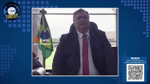 Em entrevista patética, Dino tira o corpo fora sobre o tráfico de armas no Brasil