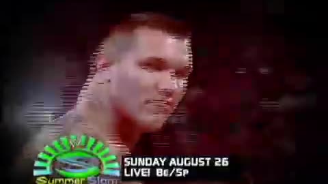 John Cena vs. Randy Orton | WWE SummerSlam 2007