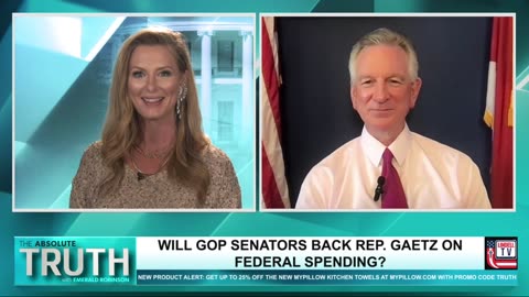 SENATOR TUBERVILLE SPEAKS OUT SENATE MAJORITY LEADER CHUCK SCHUMER BENDS HIS KNEE