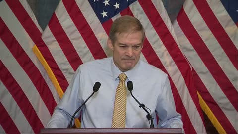 WATCH: Jim Jordan speaks ahead of another vote for House speaker