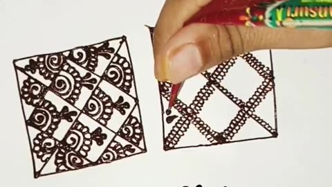 mehndi design short video