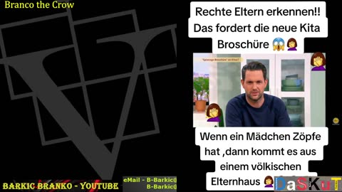 Rechte Eltern erkennen!! Das fordert die neue Kita Broschüre