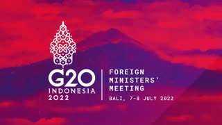 Welcoming G20 Foreign Ministers/Head of Delegations G20 FMM, Bali, 8 July 2022