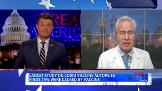 REAL AMERICA -- Dan Ball W/ Dr. Peter McCullough, Lancet Deletes Study On COVID Vax