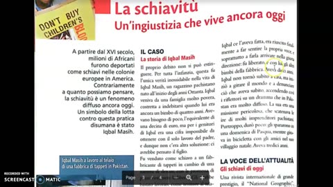 economia mondo del 16°secolo d.C, vecchie e nuove schiavitù DOCUMENTARIO che non è mai smesso lo fanno ancora oggi con i profughi che arrivano con i barconi dal mar mediterraneo che non fuggono dalla guerra ovvio