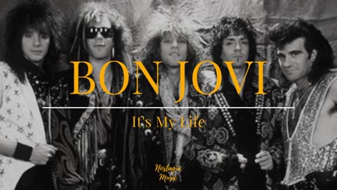 Bon Jovi - I'ts My Life