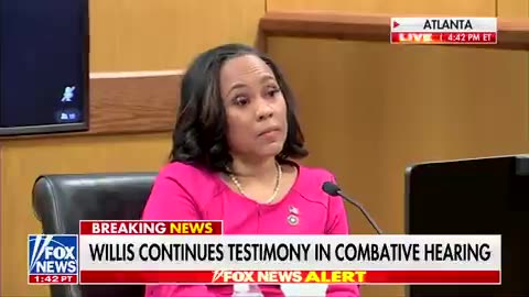 Fani Willis suddenly melts down, accuses cross-examining attorney of racism: