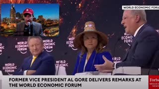 Woke Wednesday 2: Al Gore on Climate Change at the World Economic Forum