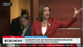 WATCH: Pelosi SNAPS After Reporter Presses Her on Kavanaugh Assassination Threat