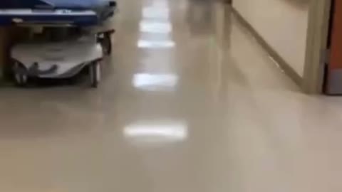 empty hospitals all over